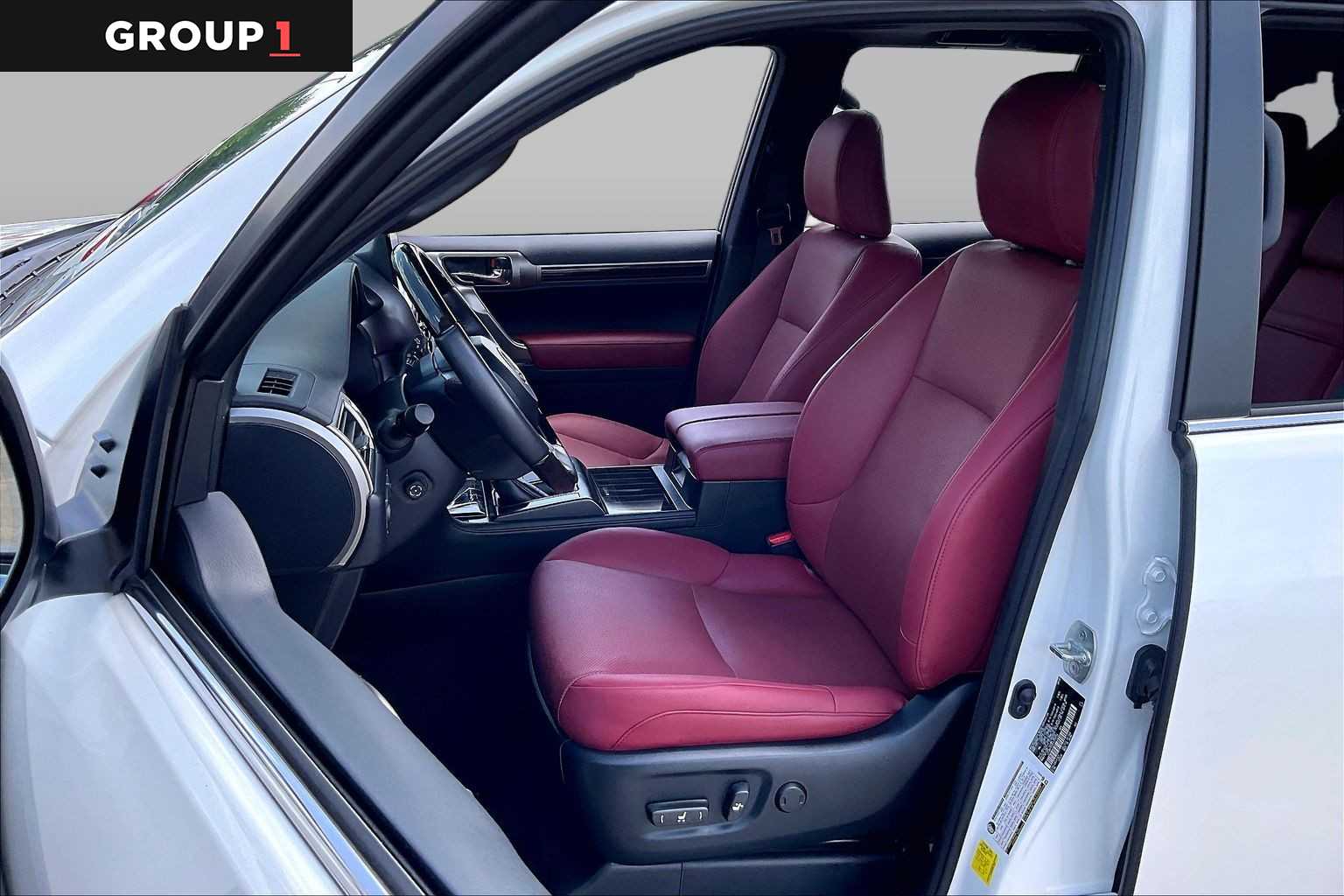 2023 Lexus GX 460 Premium  Eminent White Pearl at Lexus of Clear Lake