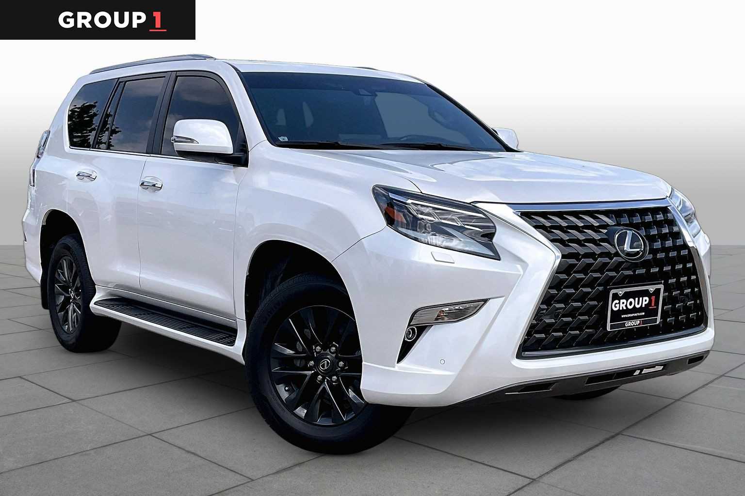 2023 Lexus GX 460 Premium  Eminent White Pearl at Lexus of Clear Lake