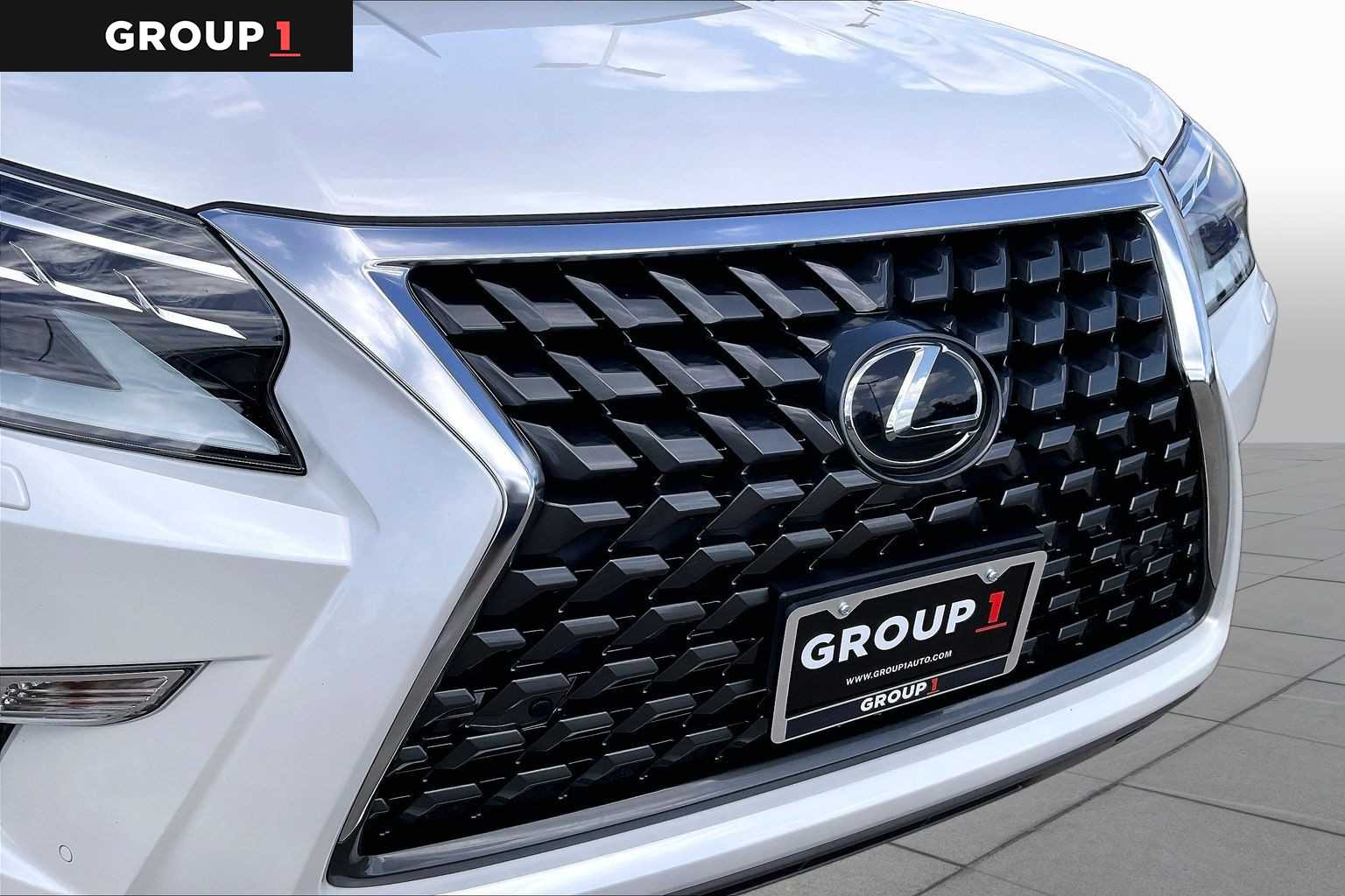 2023 Lexus GX 460 Premium  Eminent White Pearl at Lexus of Clear Lake