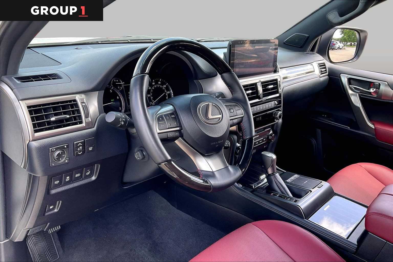 2023 Lexus GX 460 Premium  Eminent White Pearl at Lexus of Clear Lake