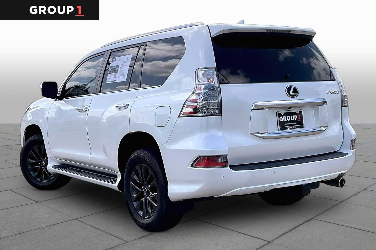 2023 Lexus GX 460 Premium  Eminent White Pearl at Lexus of Clear Lake