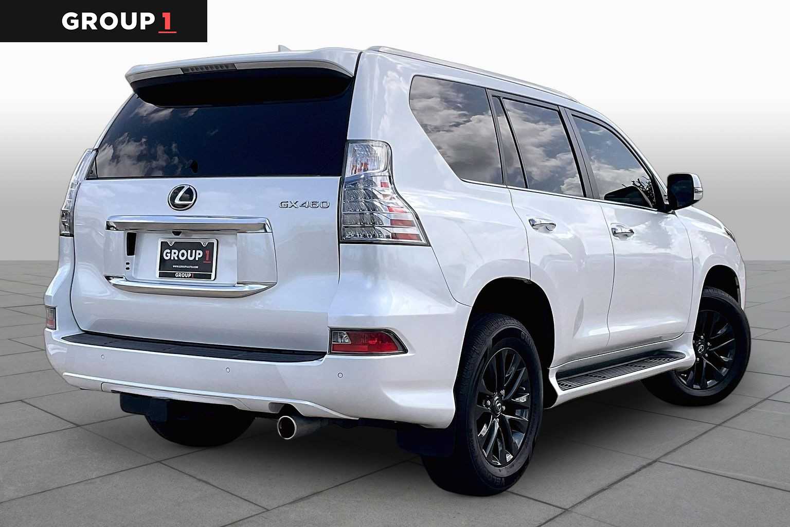 2023 Lexus GX 460 Premium  Eminent White Pearl at Lexus of Clear Lake