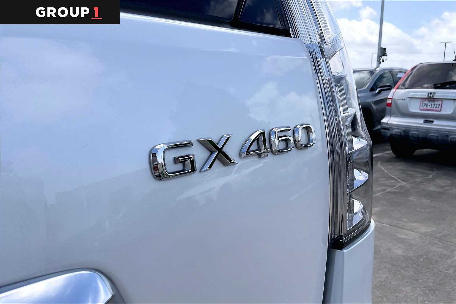 2023 Lexus GX 460 Premium  Eminent White Pearl at Lexus of Clear Lake