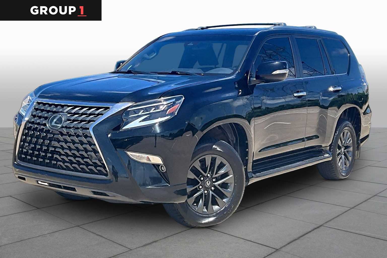 2021 Lexus GX 460 Premium  Black Onyx at Lexus of Clear Lake