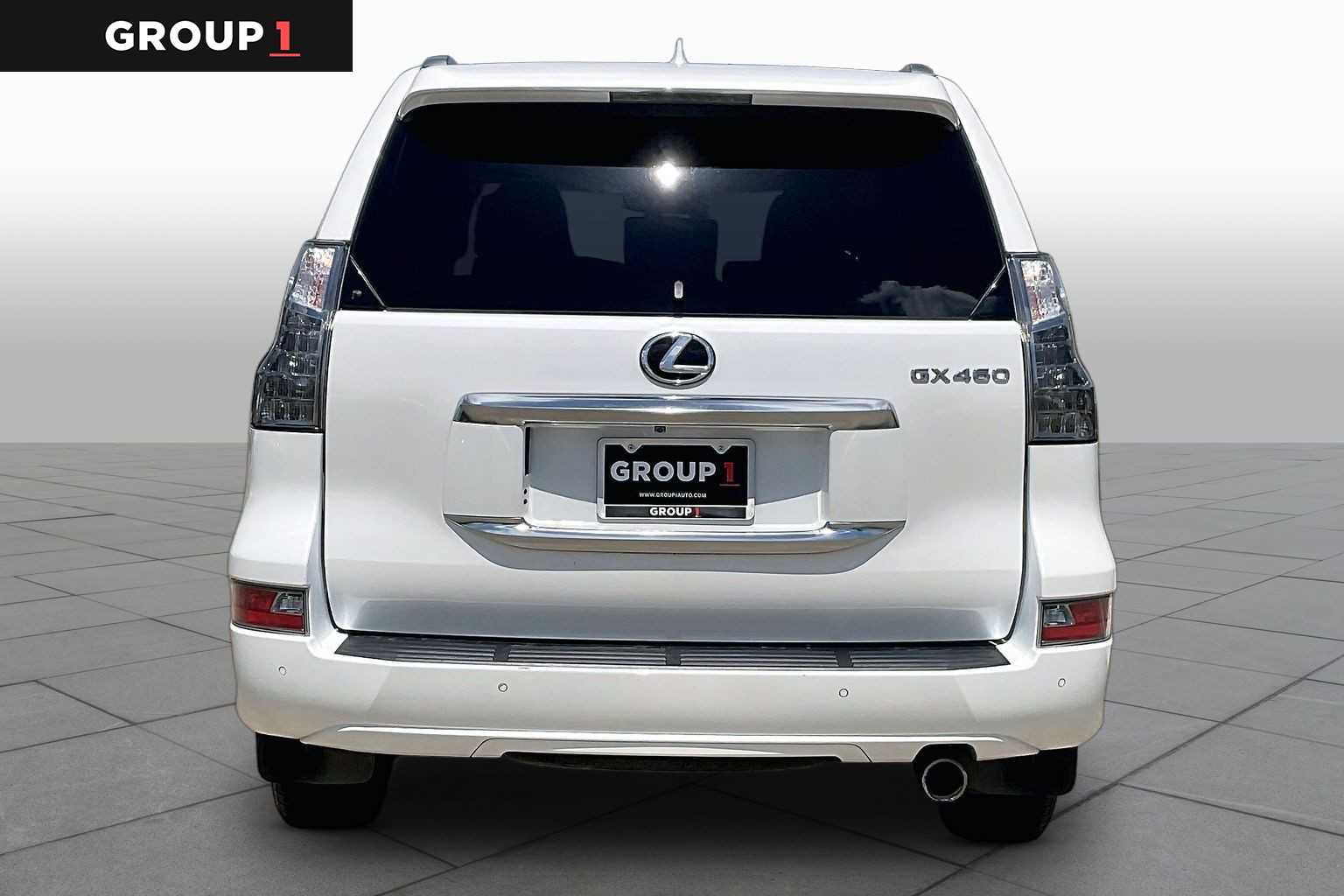 2021 Lexus GX 460 Premium  Starfire Pearl at Lexus of Clear Lake
