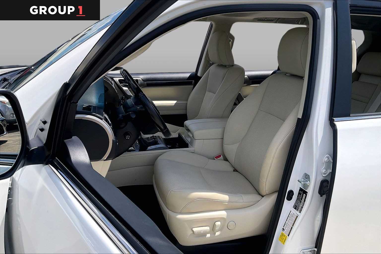 2021 Lexus GX 460 Premium  Starfire Pearl at Lexus of Clear Lake