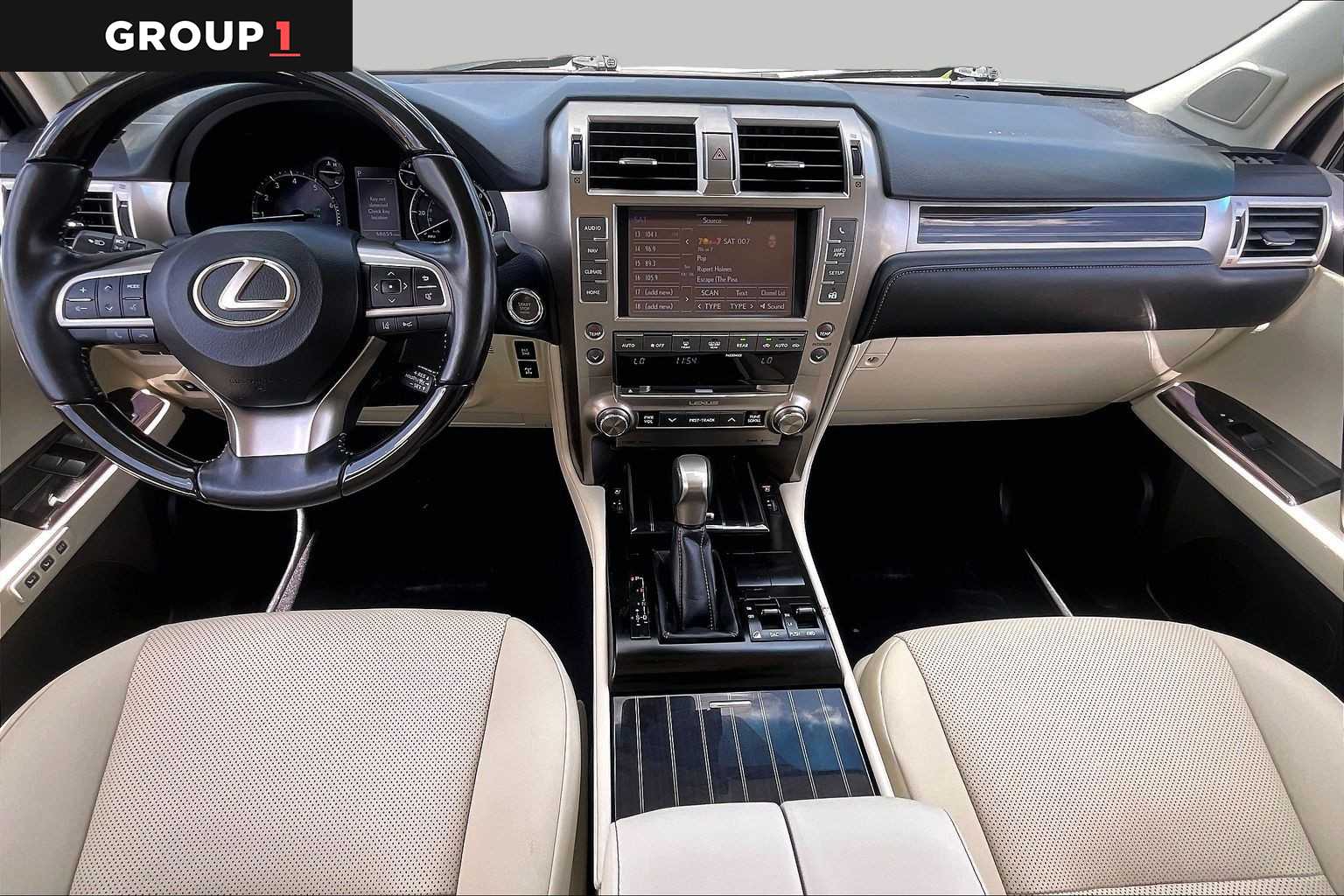 2021 Lexus GX 460 Premium  Starfire Pearl at Lexus of Clear Lake
