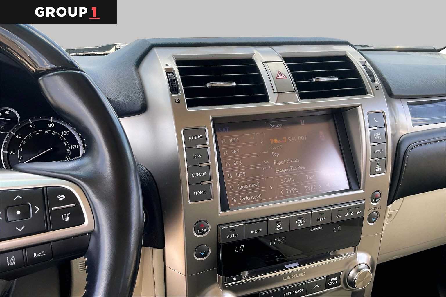 2021 Lexus GX 460 Premium  Starfire Pearl at Lexus of Clear Lake
