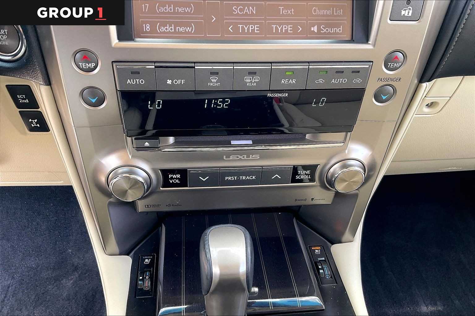 2021 Lexus GX 460 Premium  Starfire Pearl at Lexus of Clear Lake
