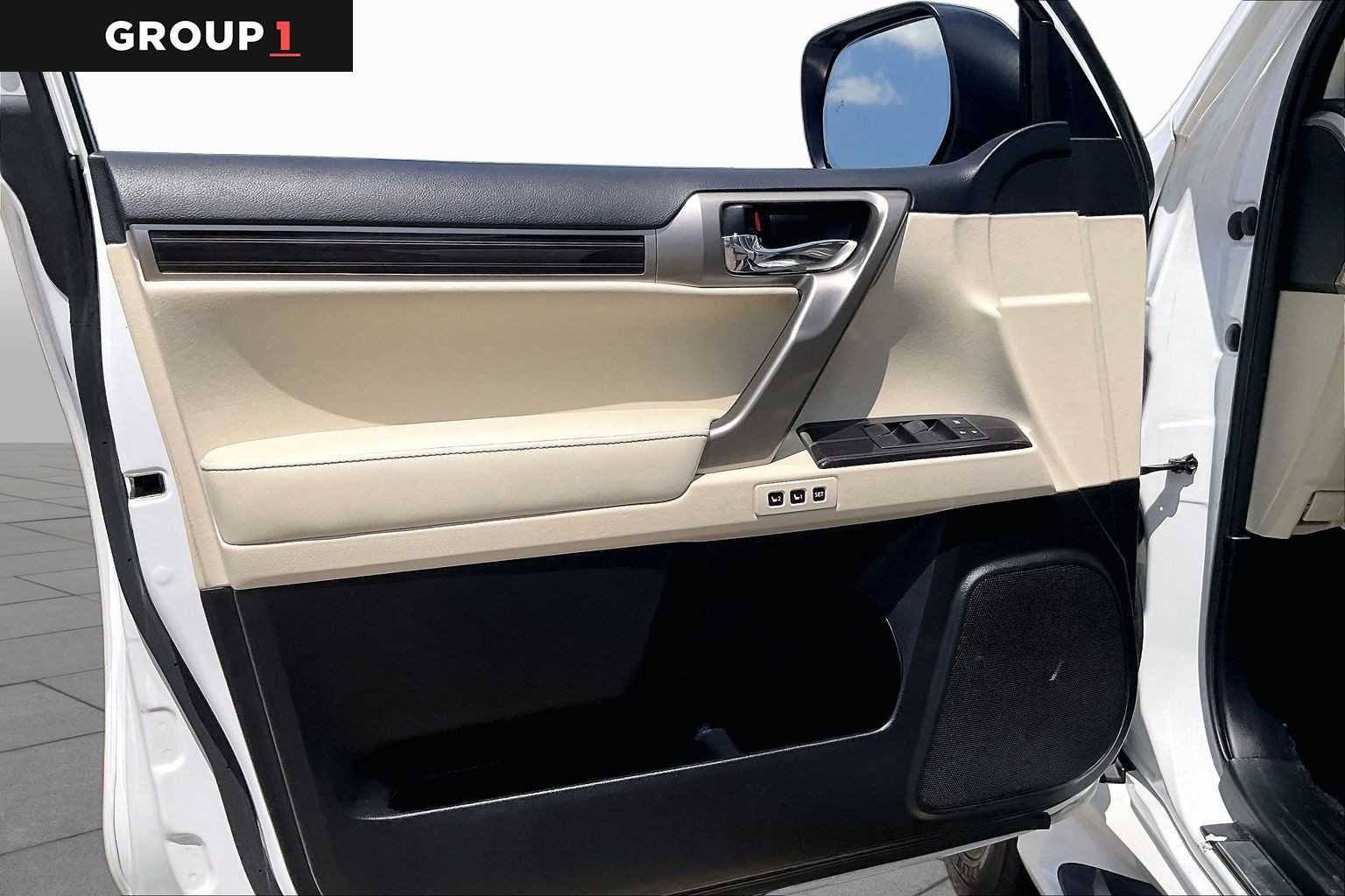 2021 Lexus GX 460 Premium  Starfire Pearl at Lexus of Clear Lake