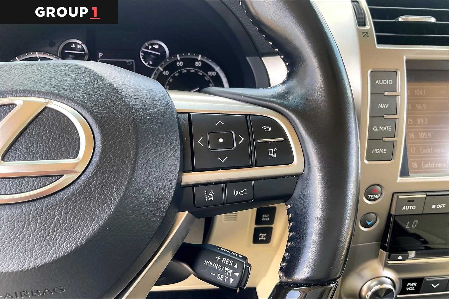 2021 Lexus GX 460 Premium  Starfire Pearl at Lexus of Clear Lake