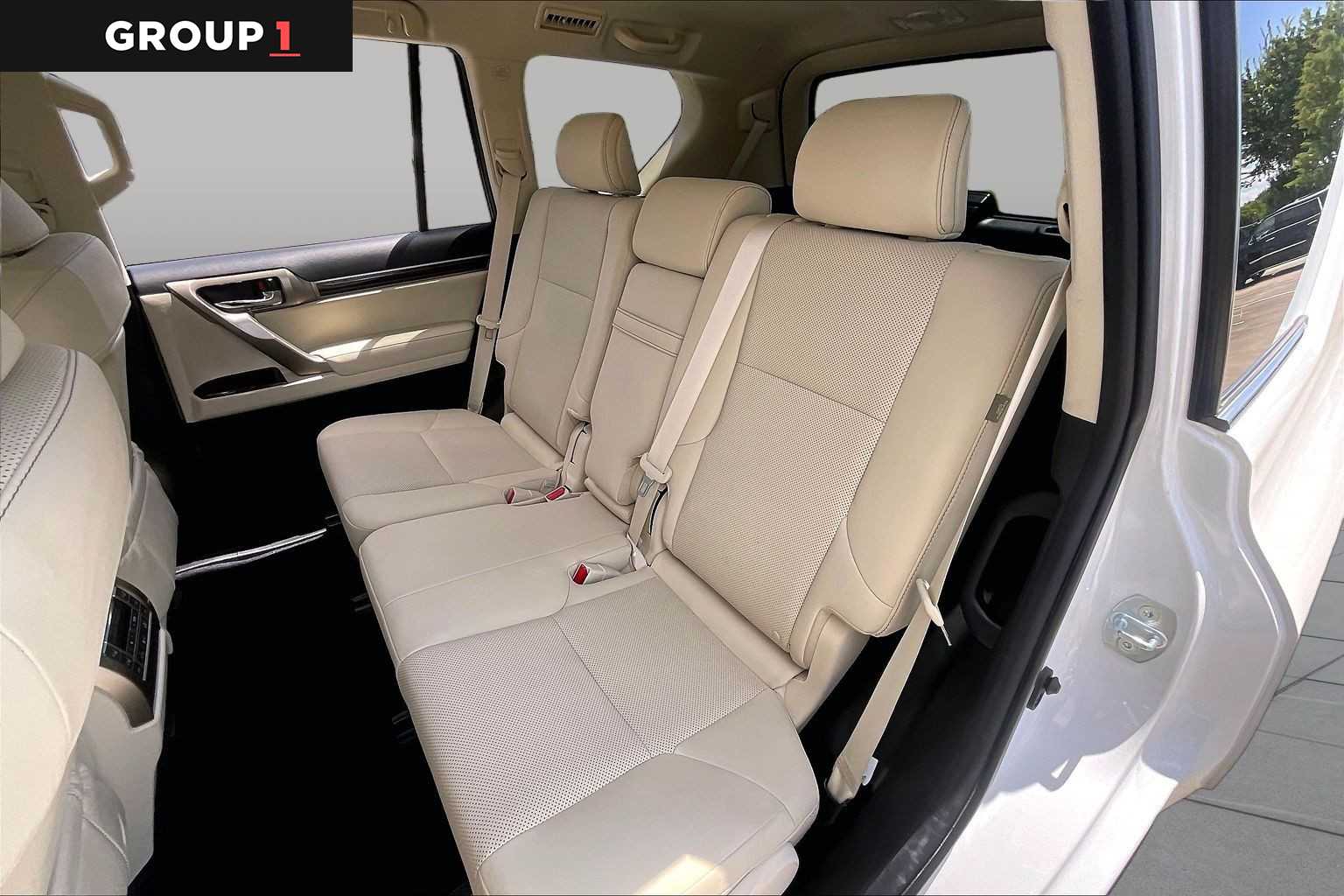 2021 Lexus GX 460 Premium  Starfire Pearl at Lexus of Clear Lake