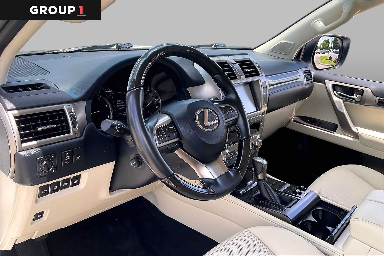 2021 Lexus GX 460 Premium  Starfire Pearl at Lexus of Clear Lake