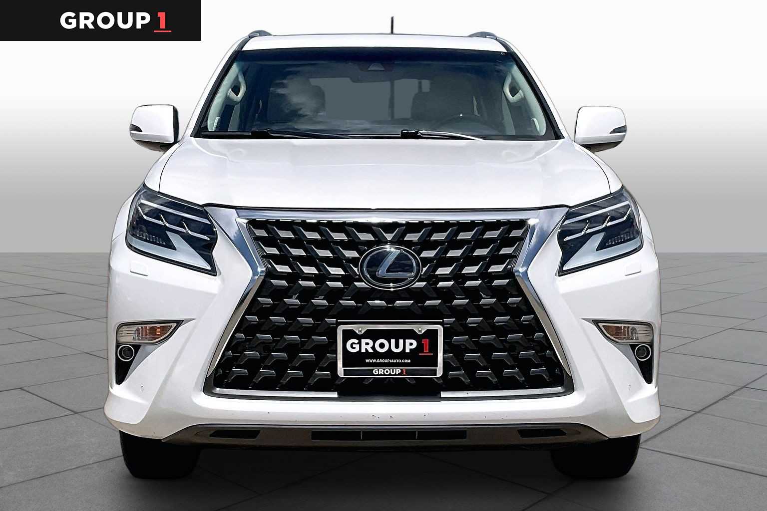 2021 Lexus GX 460 Premium  Starfire Pearl at Lexus of Clear Lake