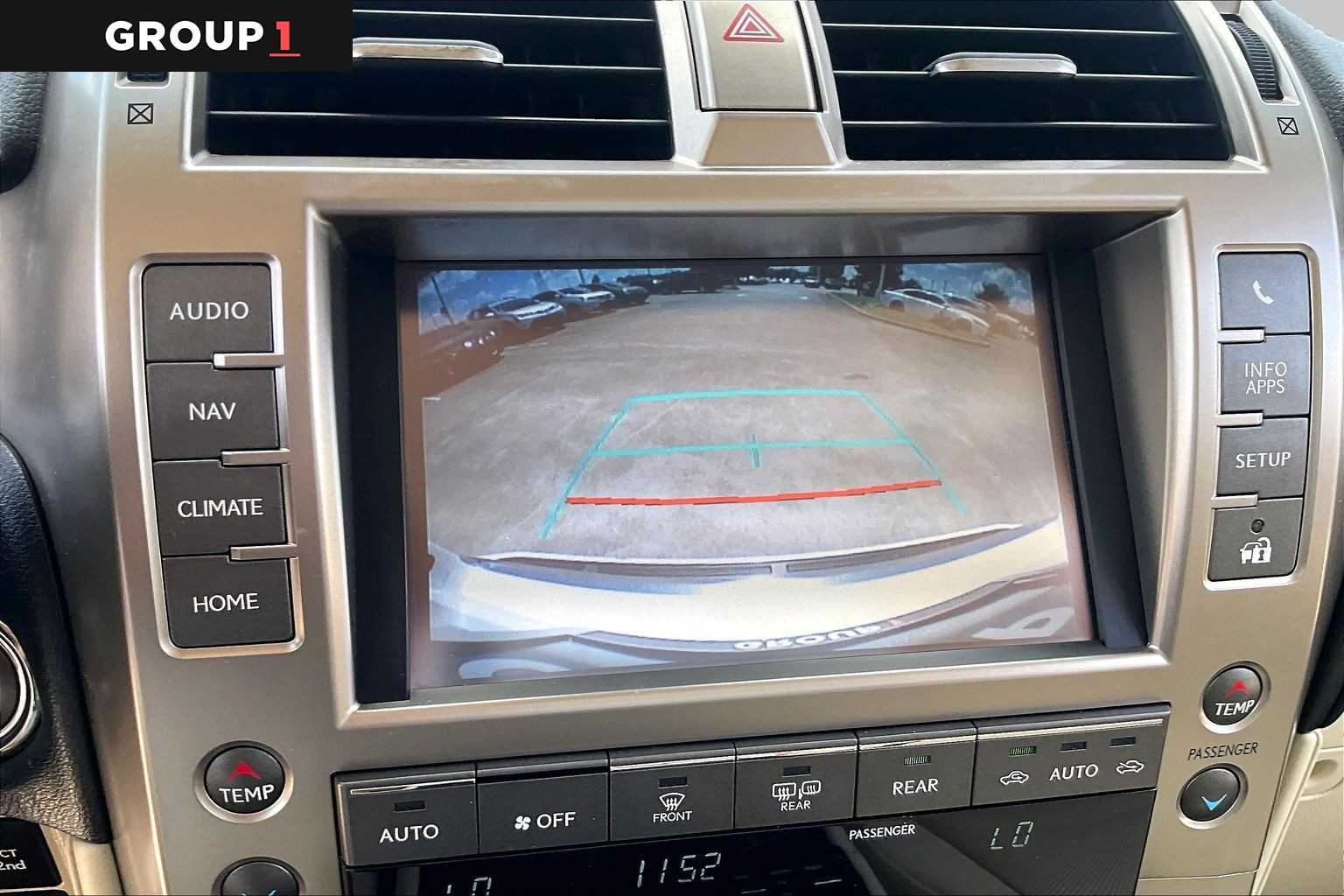 2021 Lexus GX 460 Premium  Starfire Pearl at Lexus of Clear Lake