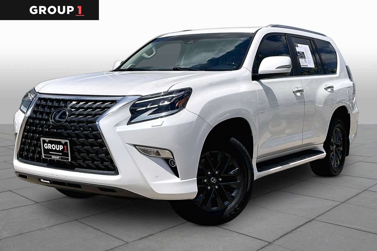 2021 Lexus GX 460 Premium  Starfire Pearl at Lexus of Clear Lake