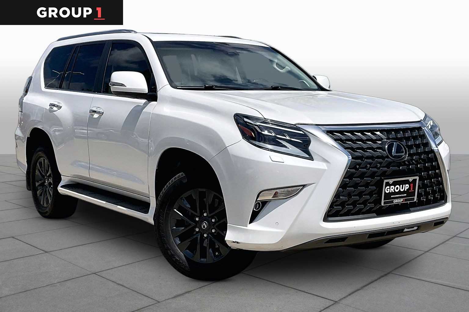 2021 Lexus GX 460 Premium  Starfire Pearl at Lexus of Clear Lake