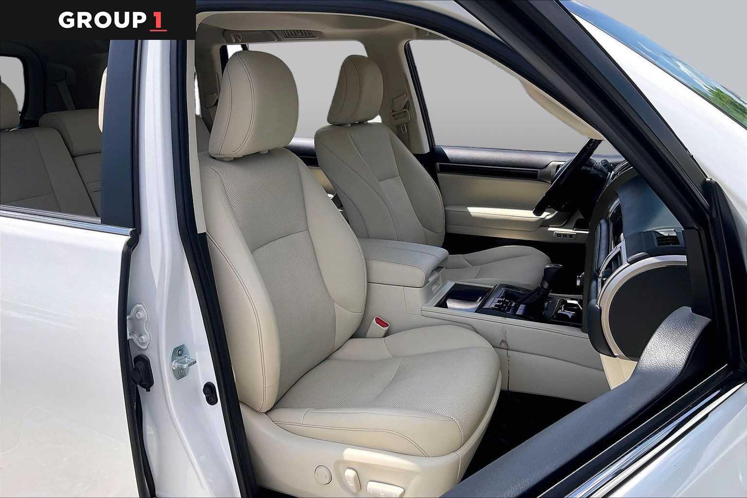 2021 Lexus GX 460 Premium  Starfire Pearl at Lexus of Clear Lake