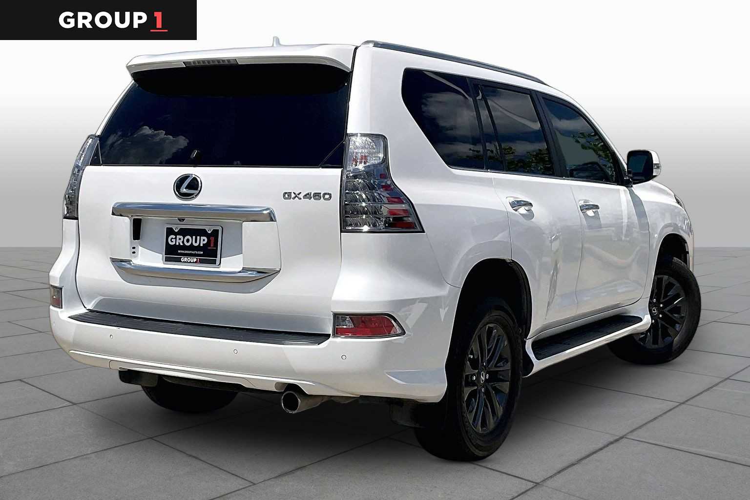 2021 Lexus GX 460 Premium  Starfire Pearl at Lexus of Clear Lake