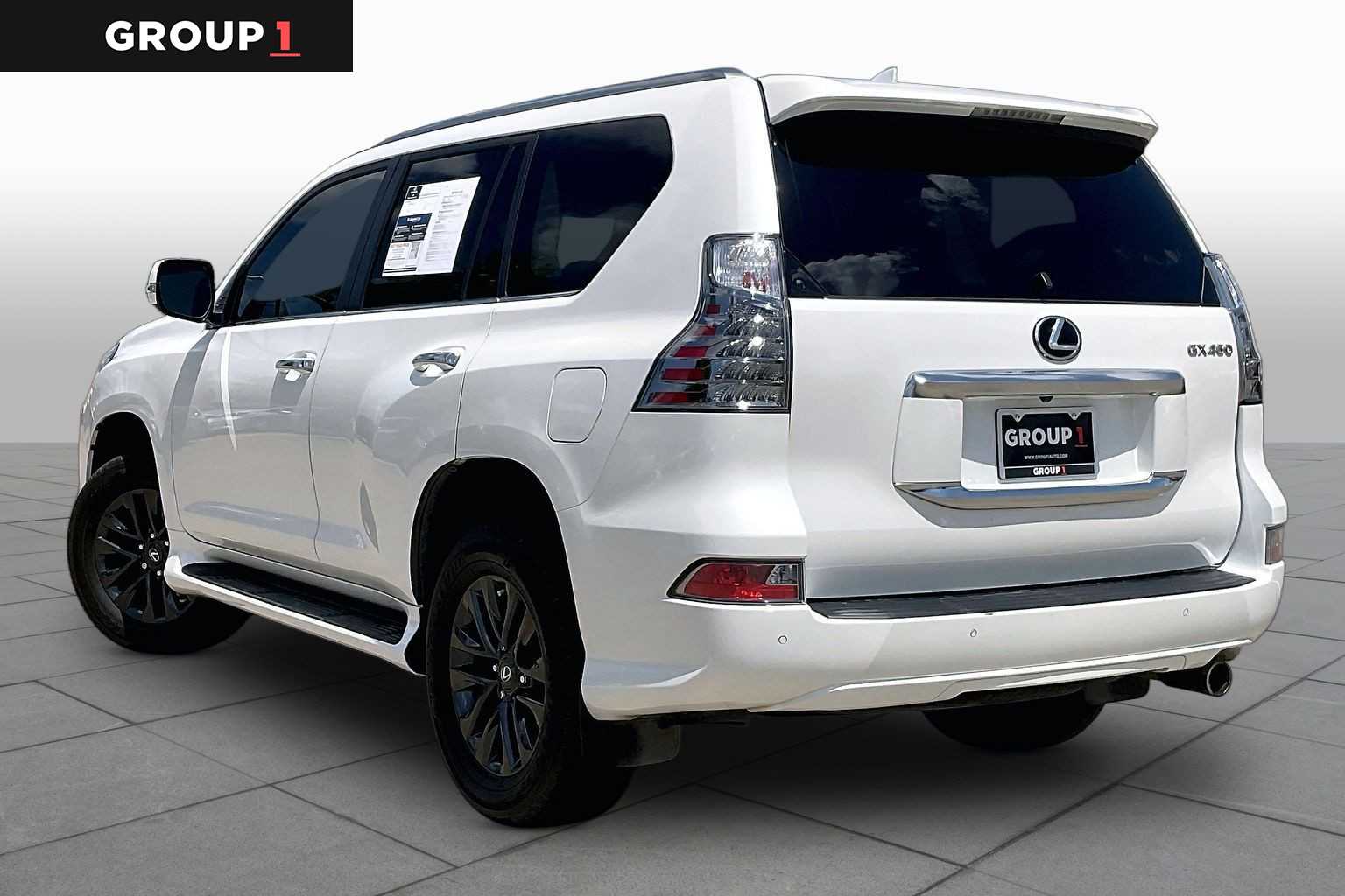 2021 Lexus GX 460 Premium  Starfire Pearl at Lexus of Clear Lake