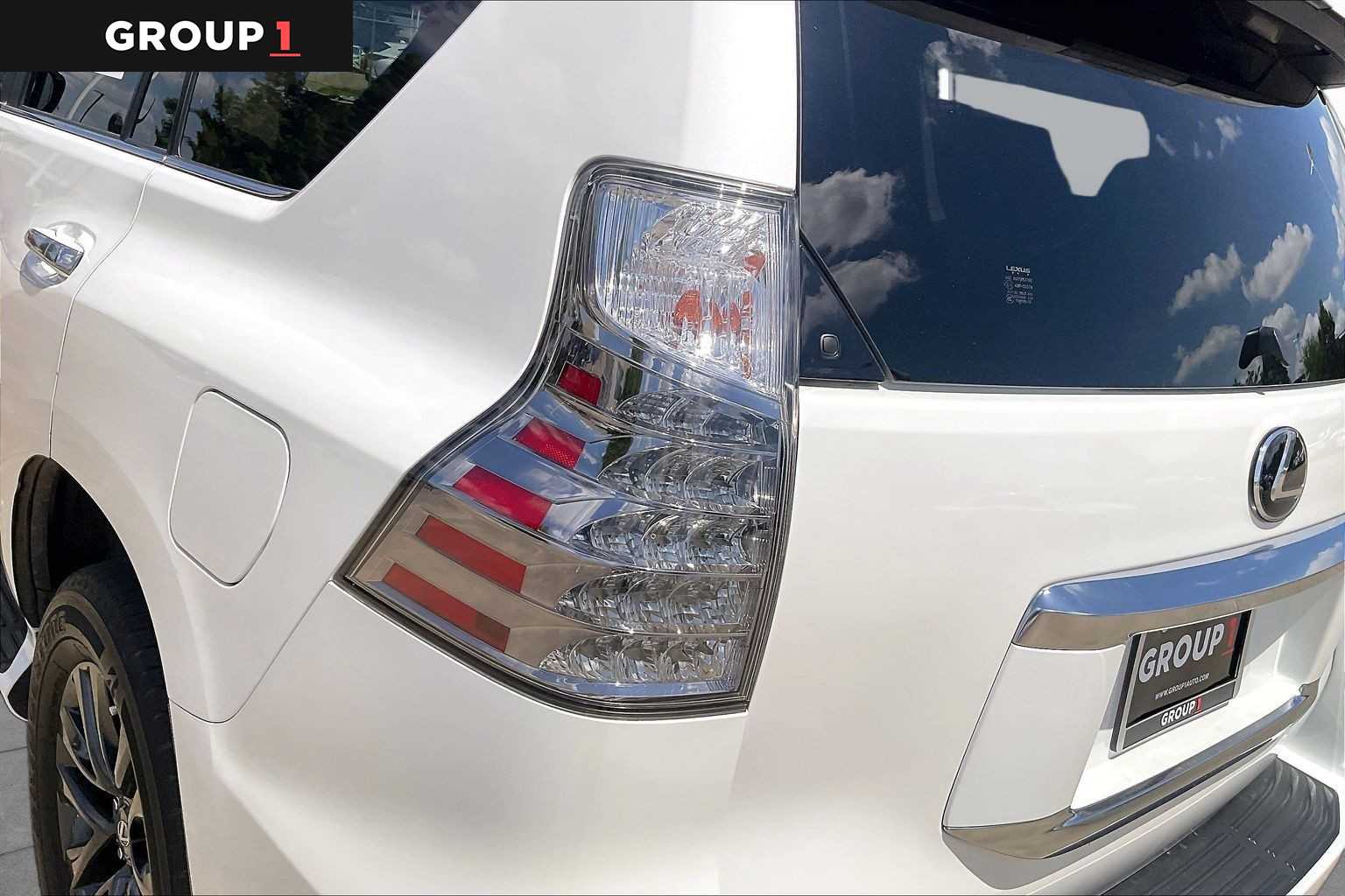 2021 Lexus GX 460 Premium  Starfire Pearl at Lexus of Clear Lake