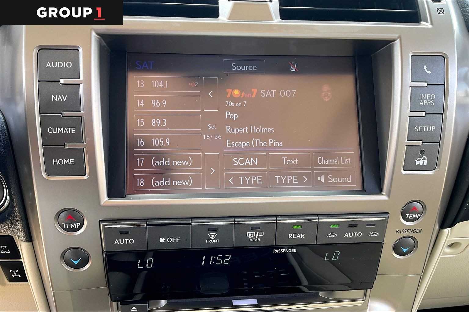 2021 Lexus GX 460 Premium  Starfire Pearl at Lexus of Clear Lake