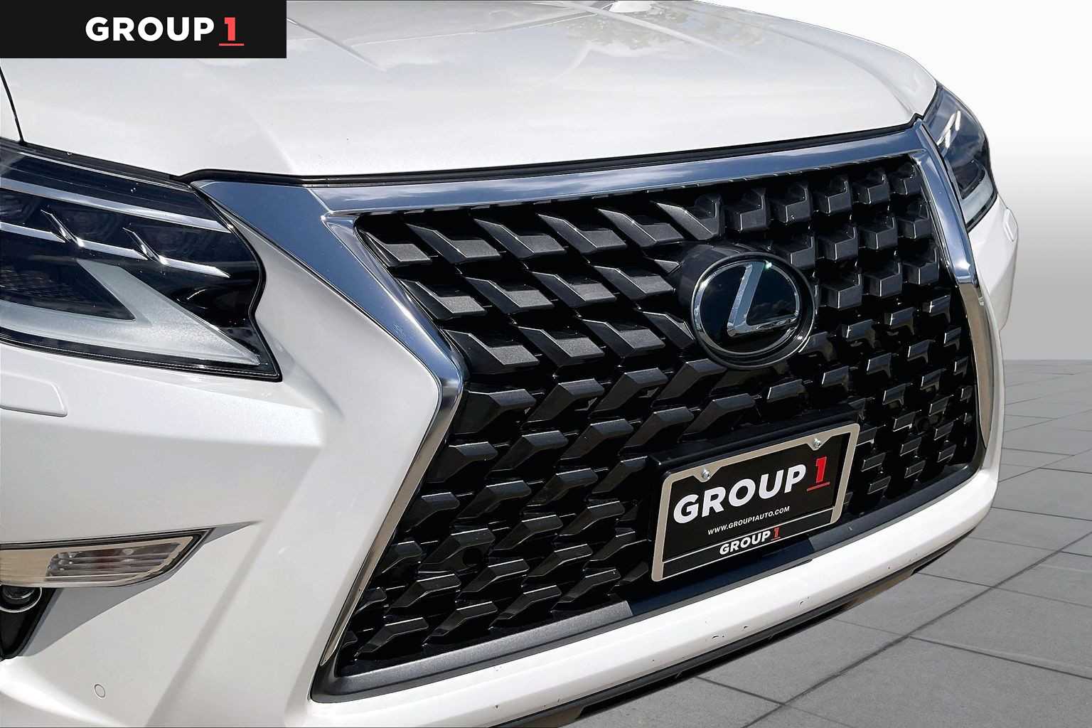 2021 Lexus GX 460 Premium  Starfire Pearl at Lexus of Clear Lake