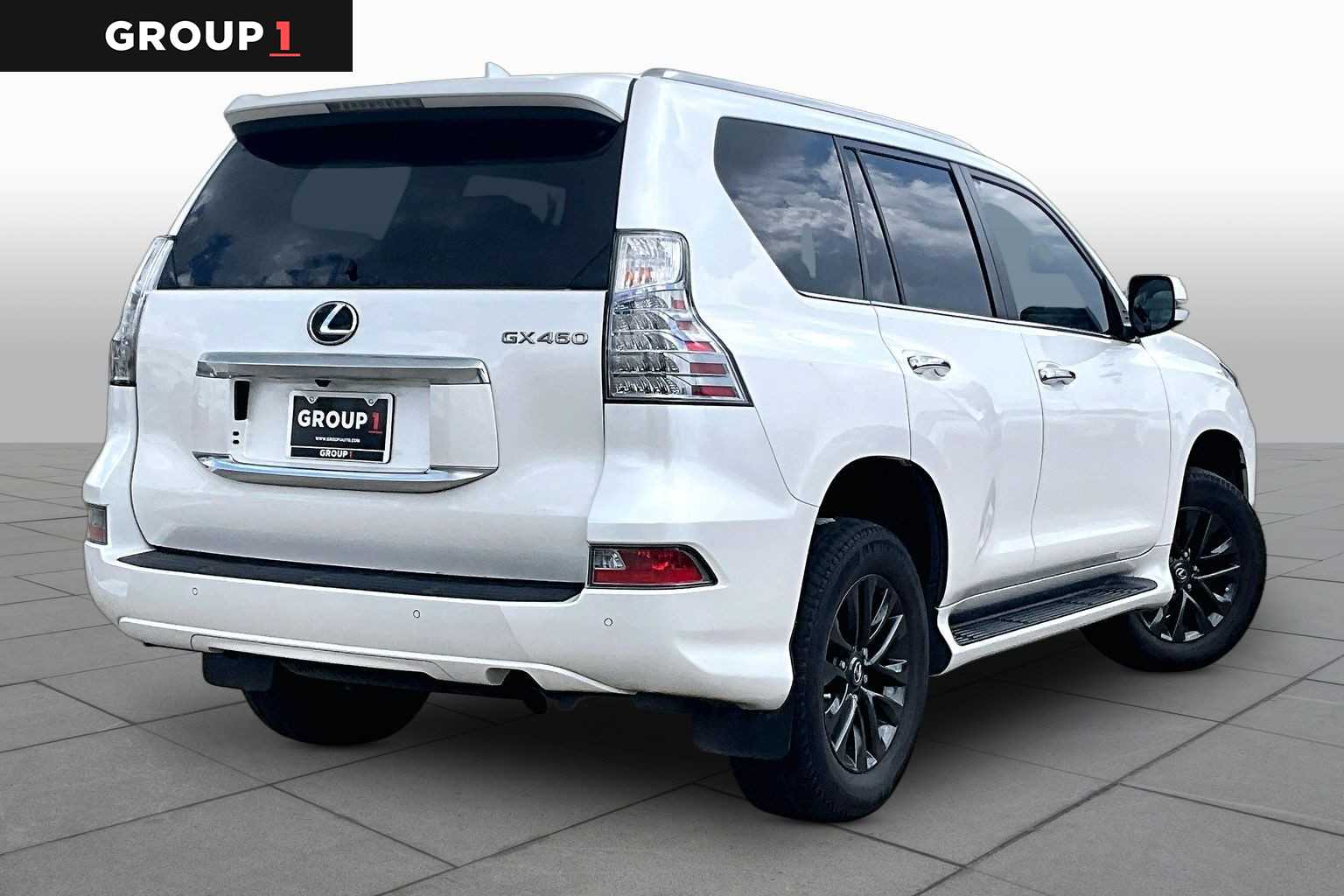 2023 Lexus GX 460 Premium  Eminent White Pearl at Lexus Southwest Houston