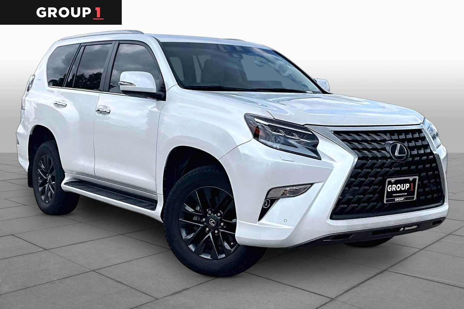 2023 Lexus GX 460 Premium  Eminent White Pearl at Lexus Southwest Houston
