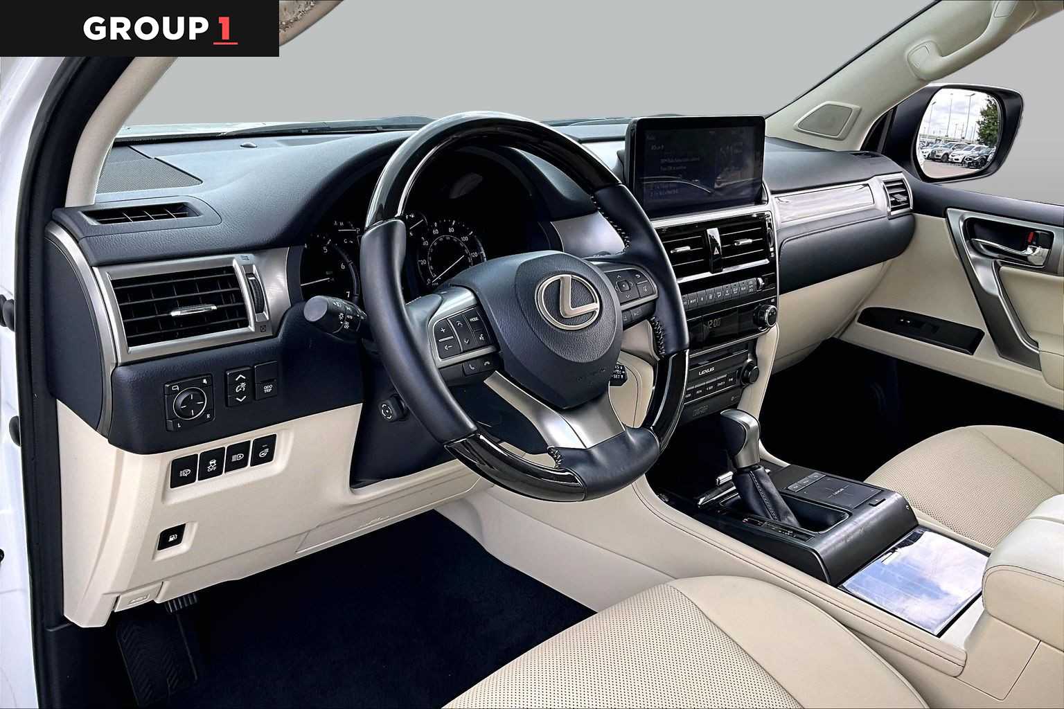 2023 Lexus GX 460 Premium  Eminent White Pearl at Lexus Southwest Houston