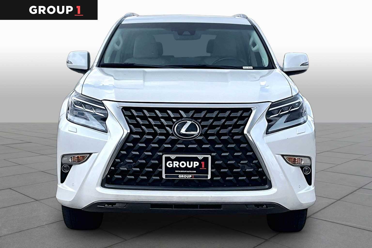 2023 Lexus GX 460 Premium  Eminent White Pearl at Lexus Southwest Houston