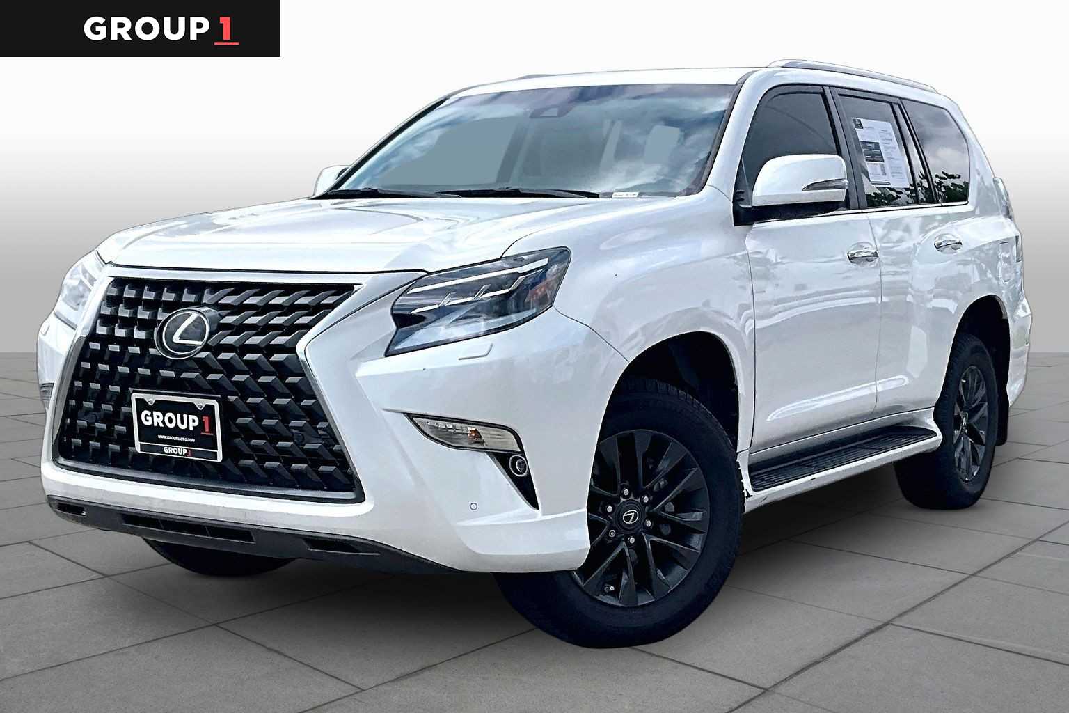 2023 Lexus GX 460 Premium  Eminent White Pearl at Lexus Southwest Houston