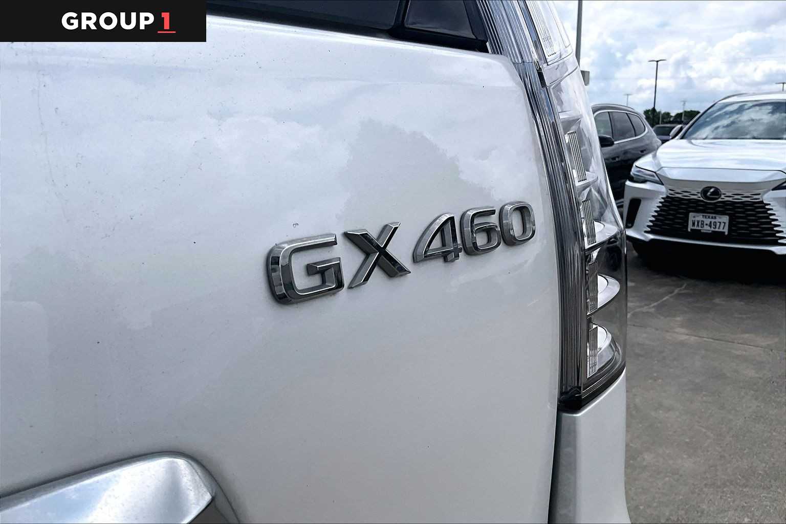 2023 Lexus GX 460 Premium  Eminent White Pearl at Lexus Southwest Houston