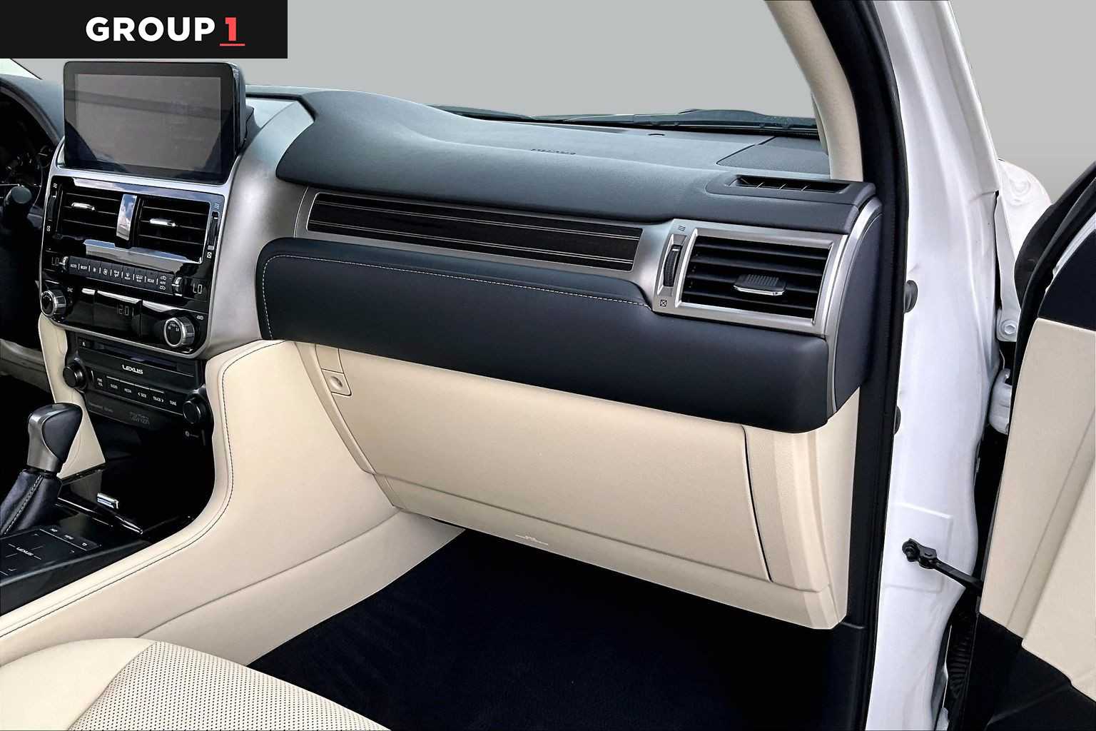 2023 Lexus GX 460 Premium  Eminent White Pearl at Lexus Southwest Houston