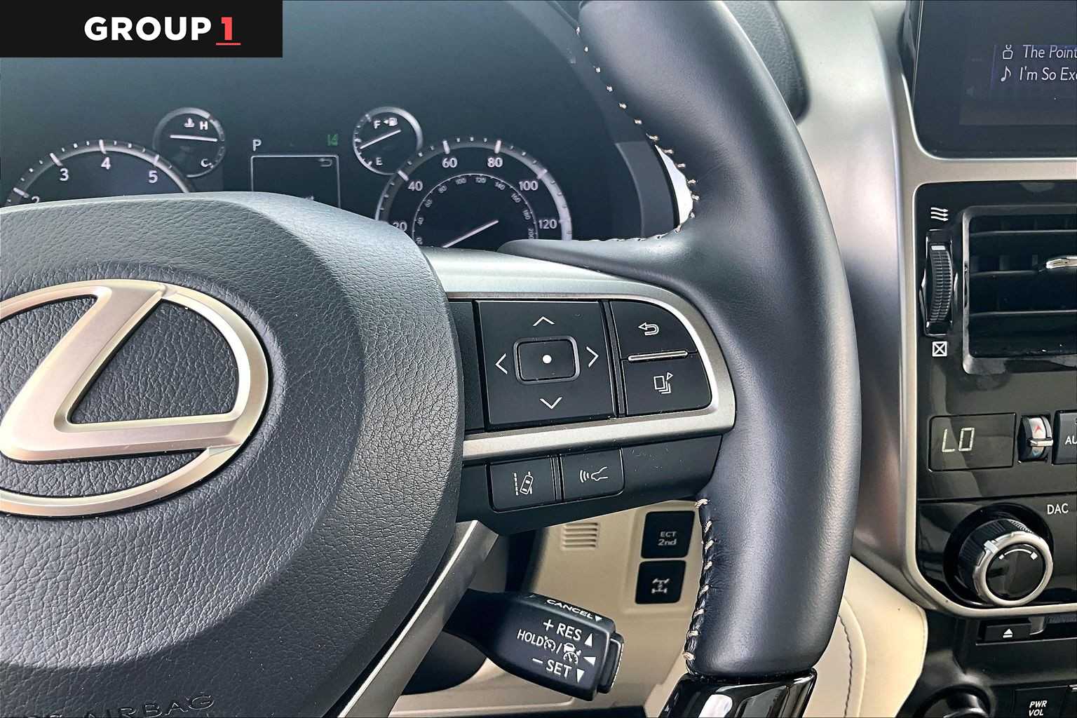 2023 Lexus GX 460 Premium  Eminent White Pearl at Lexus Southwest Houston