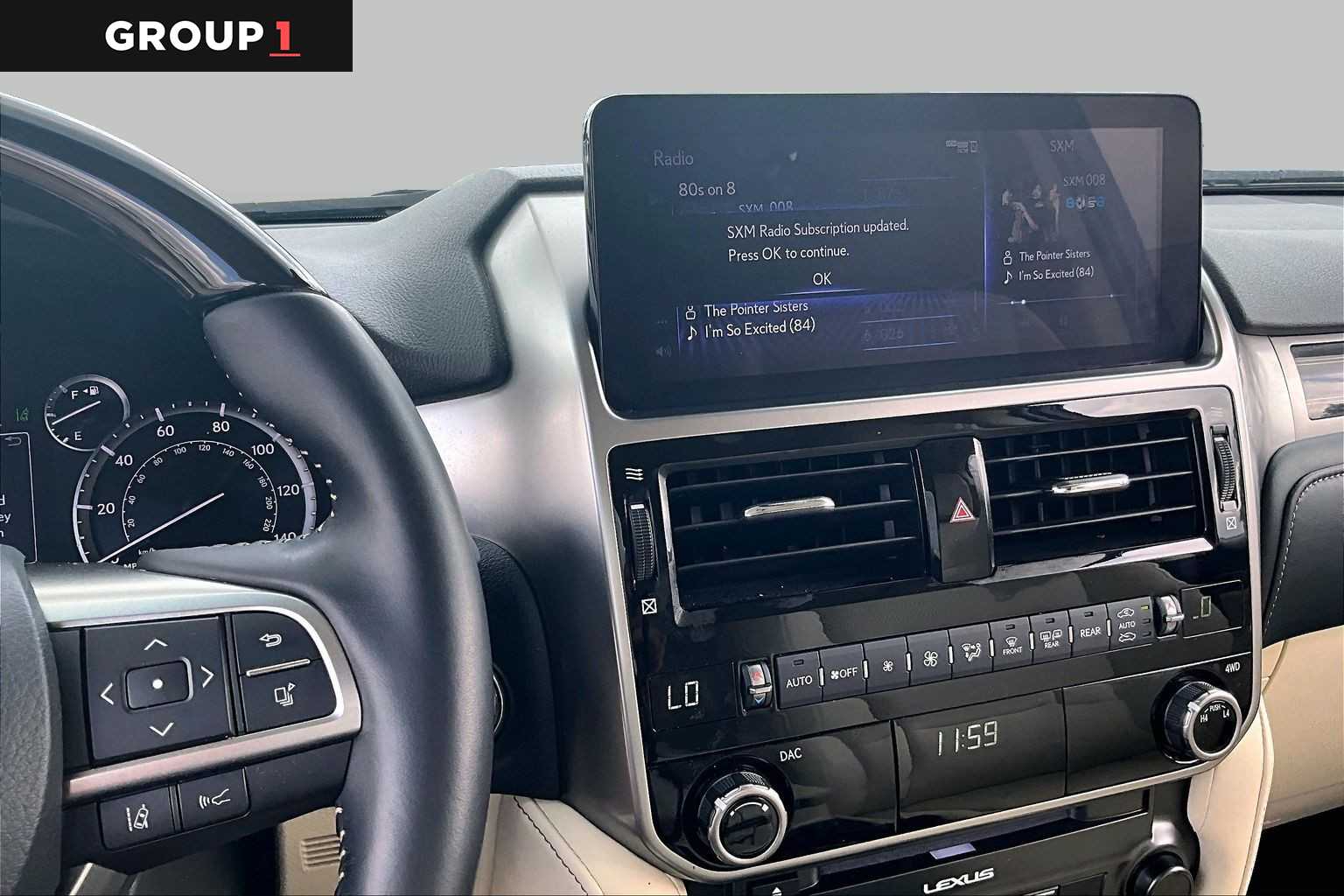 2023 Lexus GX 460 Premium  Eminent White Pearl at Lexus Southwest Houston