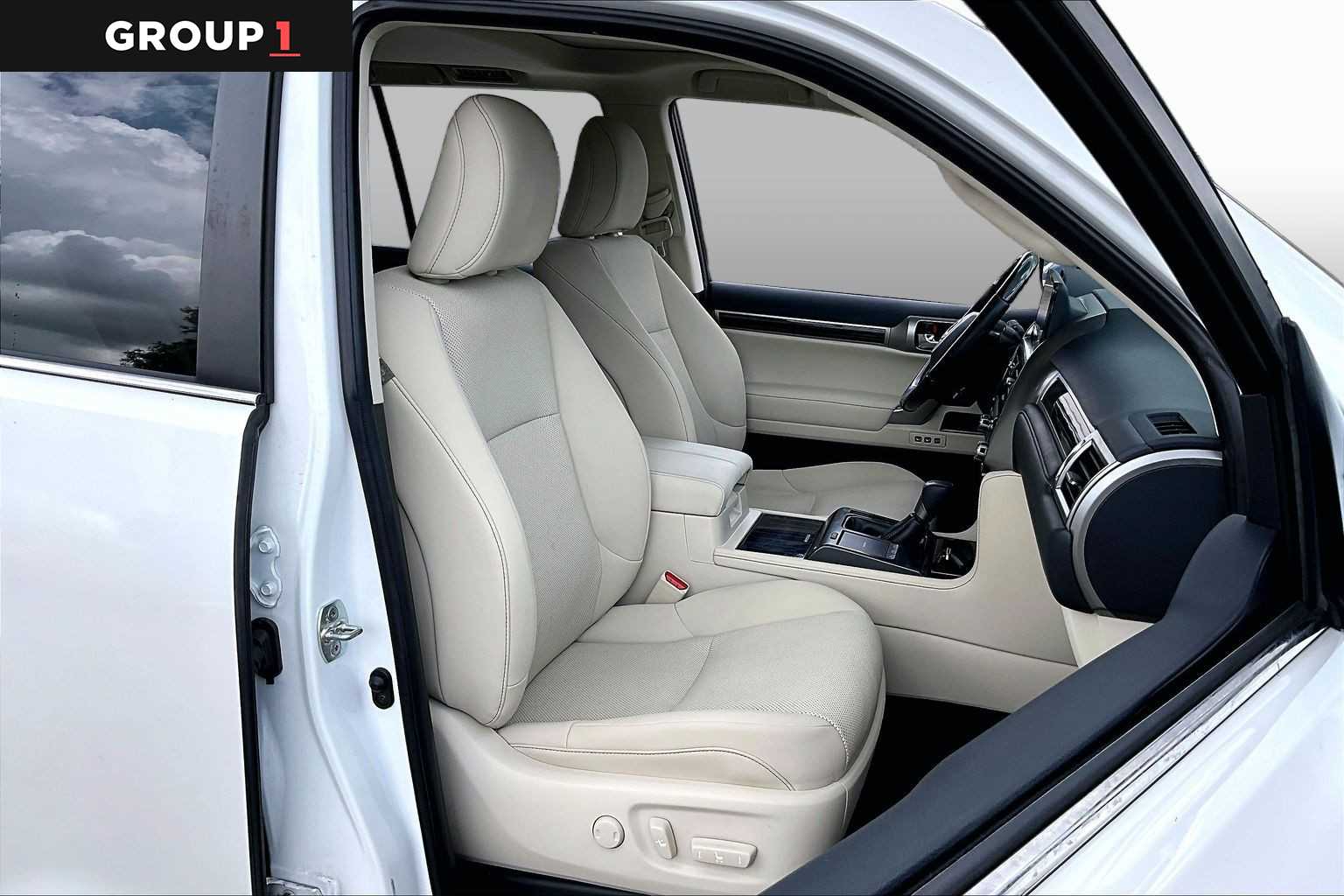 2023 Lexus GX 460 Premium  Eminent White Pearl at Lexus Southwest Houston