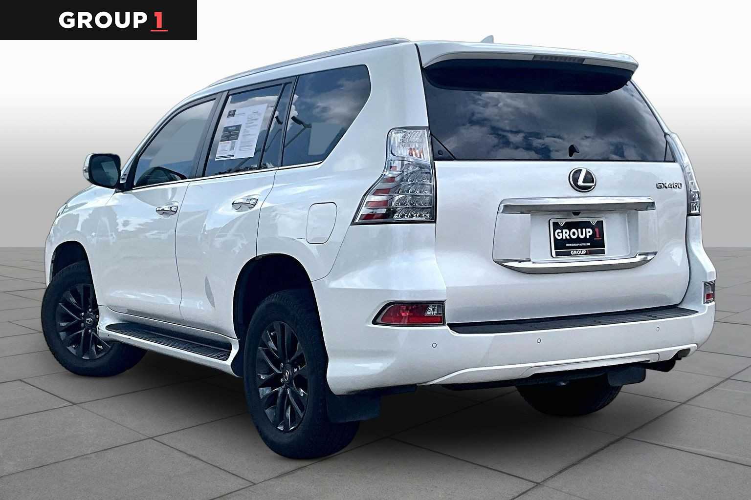 2023 Lexus GX 460 Premium  Eminent White Pearl at Lexus Southwest Houston