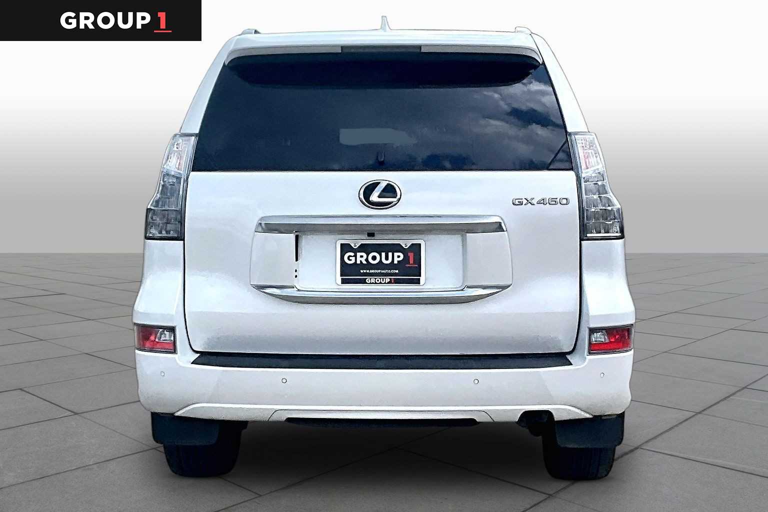 2023 Lexus GX 460 Premium  Eminent White Pearl at Lexus Southwest Houston