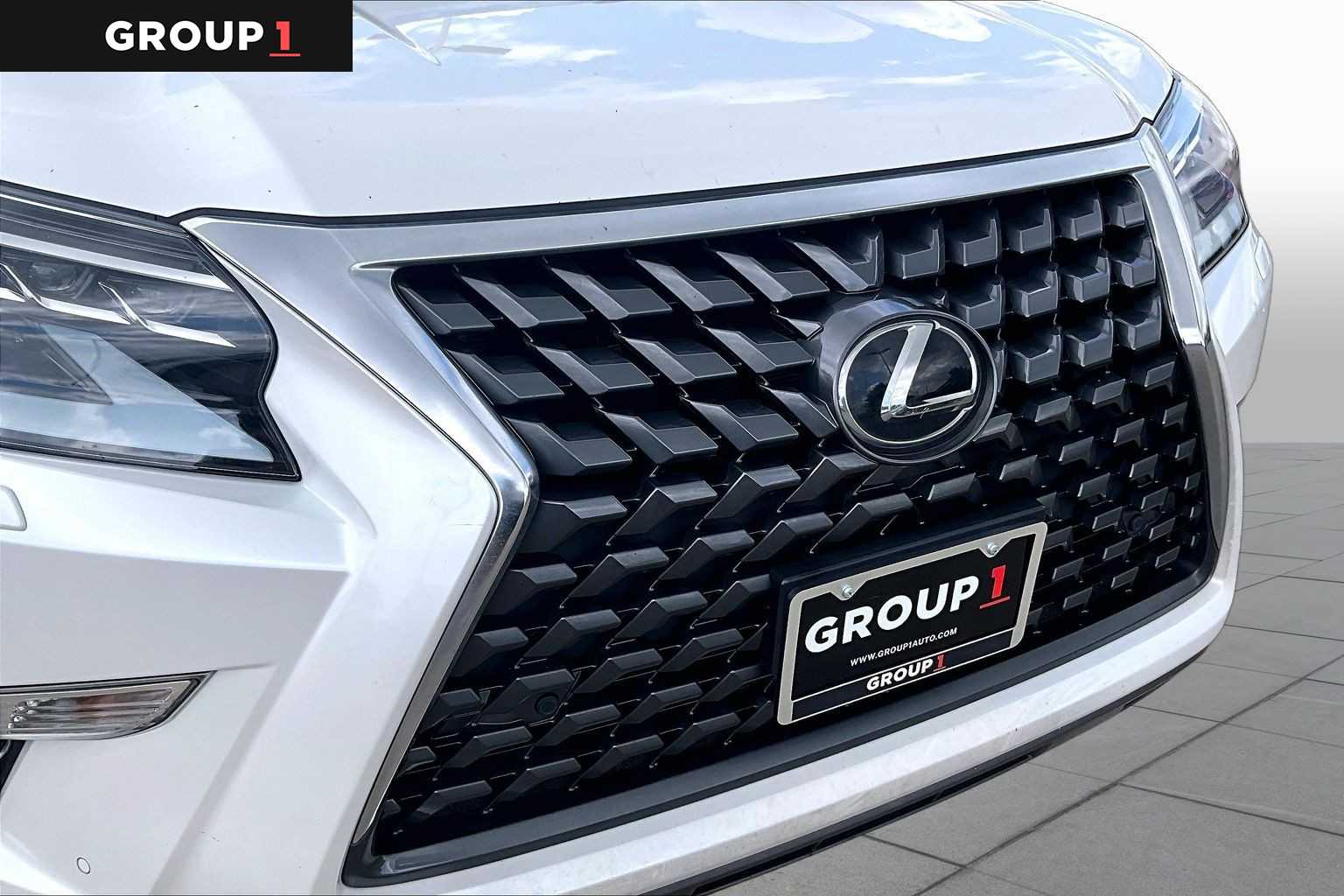 2023 Lexus GX 460 Premium  Eminent White Pearl at Lexus Southwest Houston