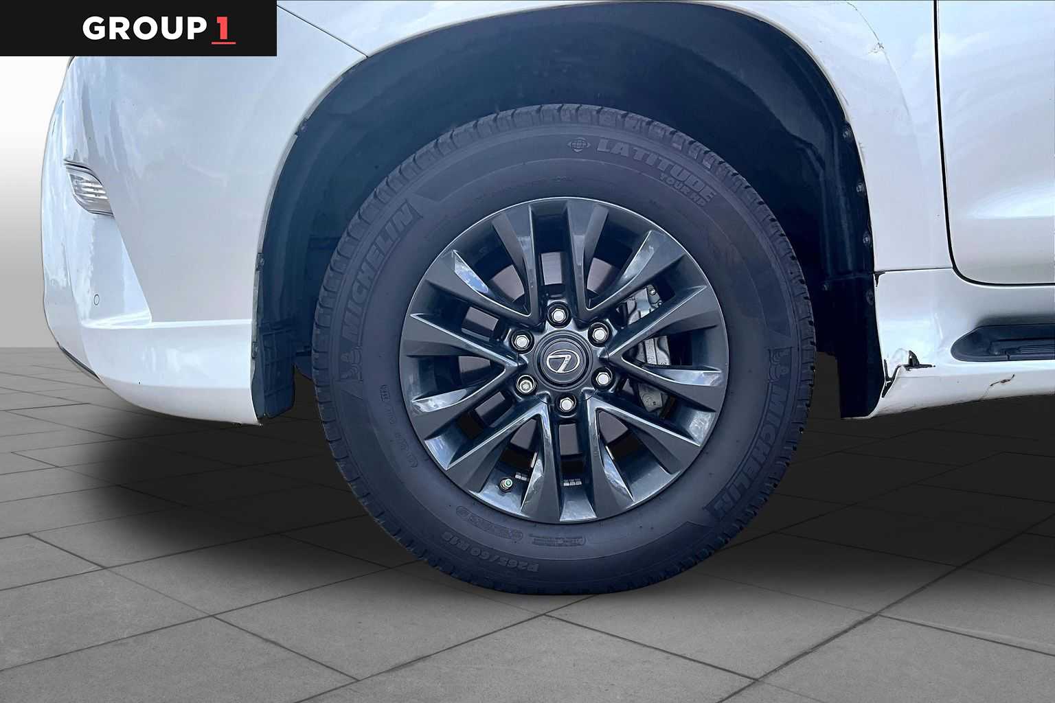2023 Lexus GX 460 Premium  Eminent White Pearl at Lexus Southwest Houston