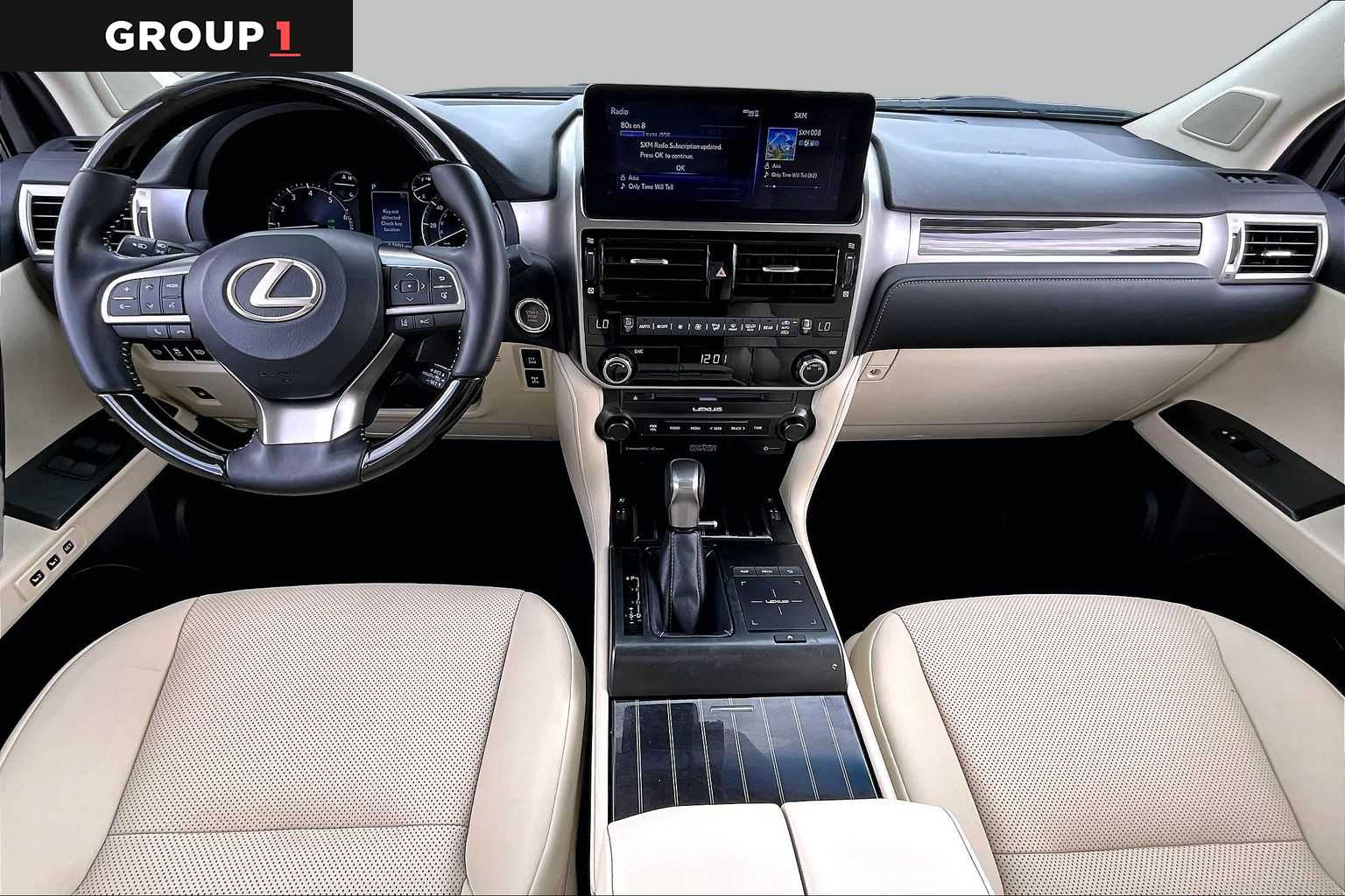 2023 Lexus GX 460 Premium  Eminent White Pearl at Lexus Southwest Houston