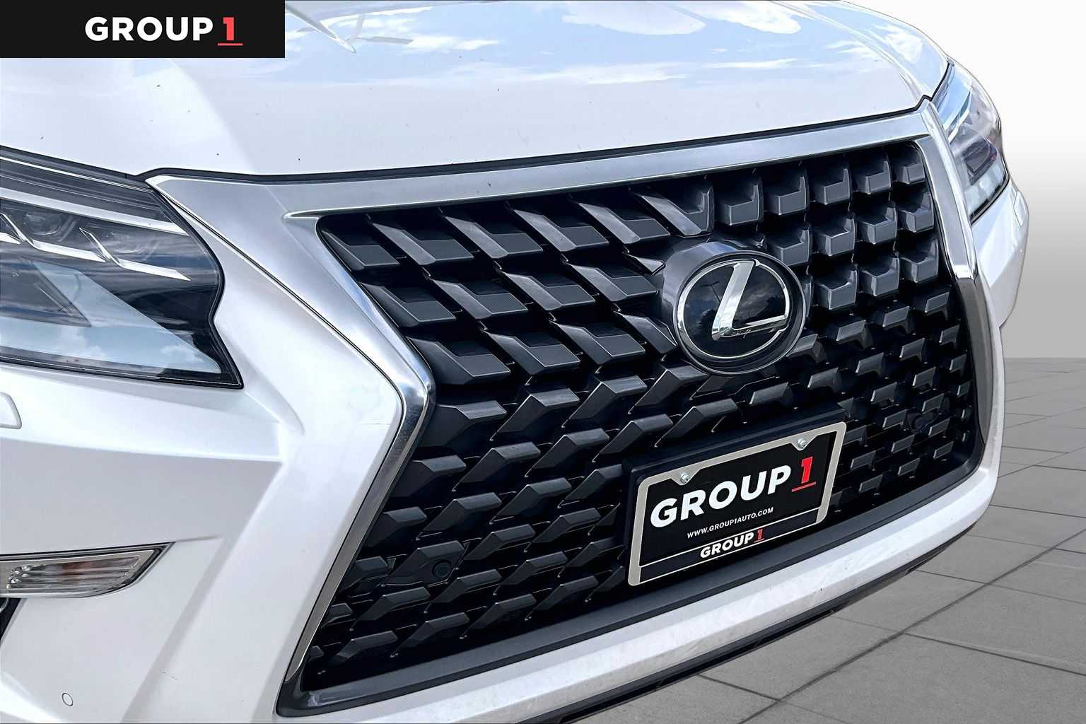2023 Lexus GX 460 Premium  Eminent White Pearl at Lexus Southwest Houston