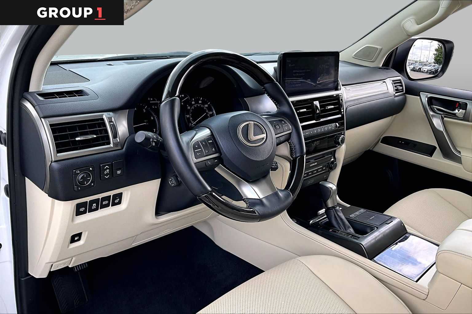 2023 Lexus GX 460 Premium  Eminent White Pearl at Lexus Southwest Houston