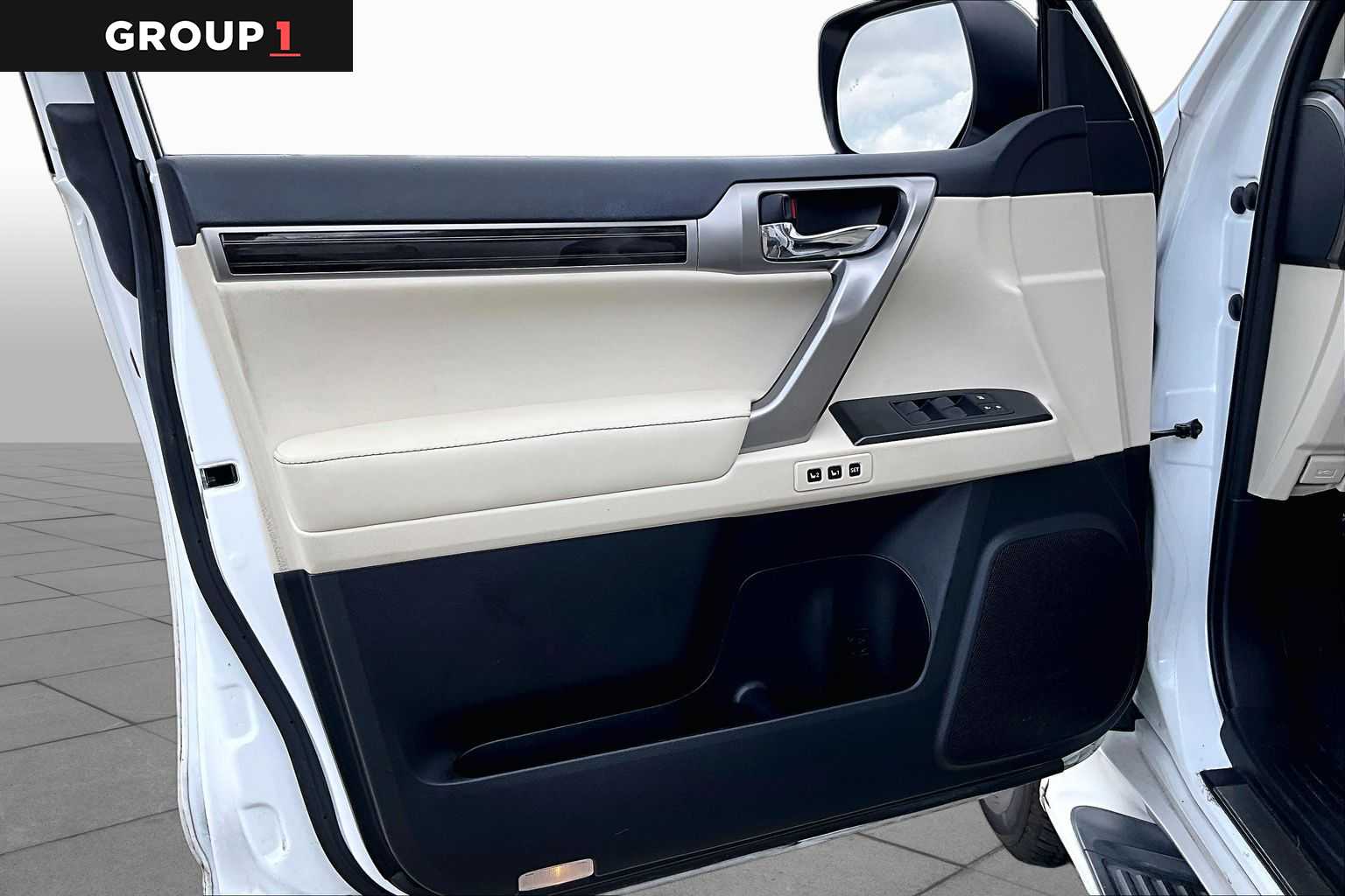 2023 Lexus GX 460 Premium  Eminent White Pearl at Lexus Southwest Houston