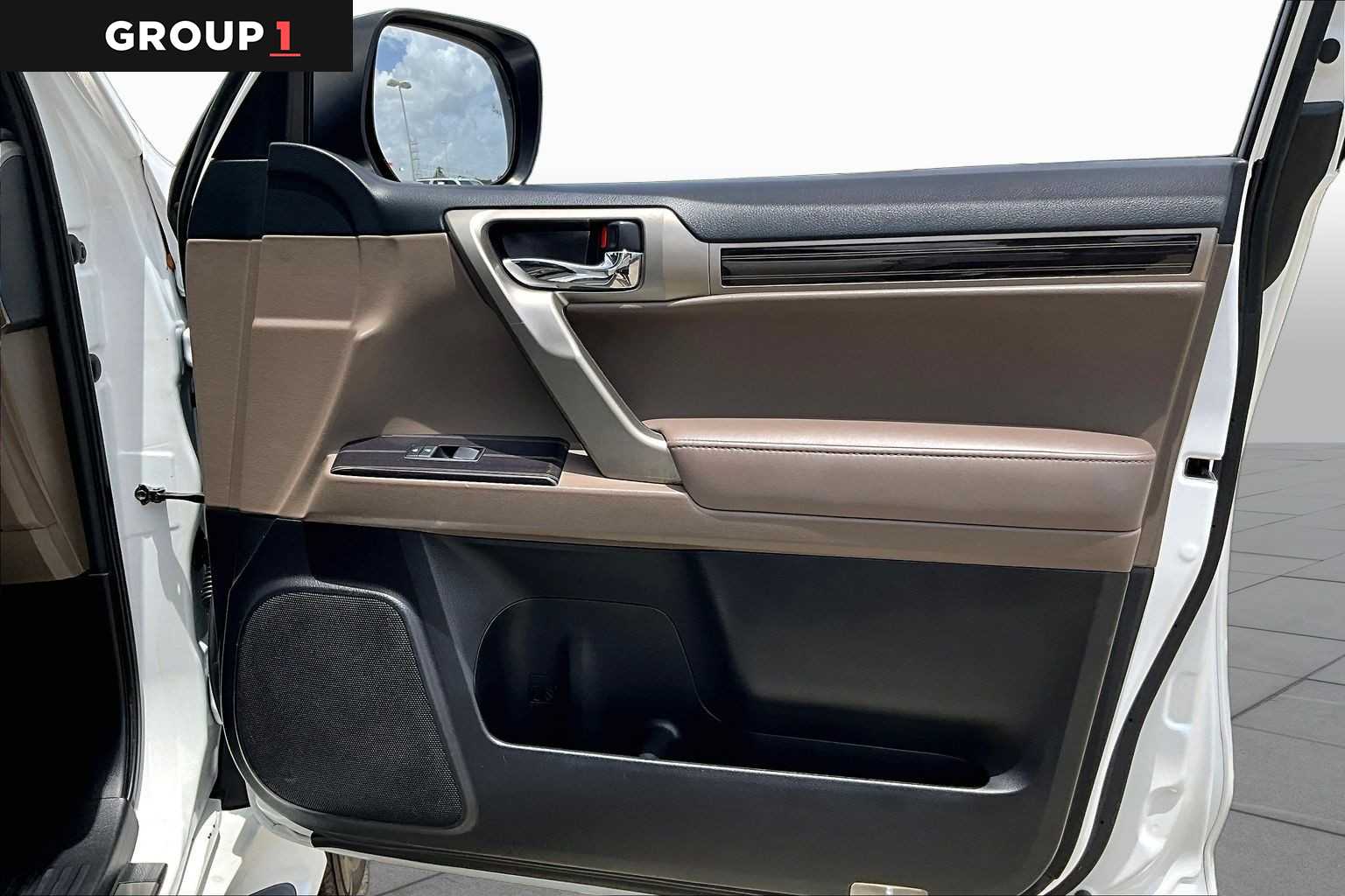 2020 Lexus GX 460 Premium  Starfire Pearl at Texan GMC Buick