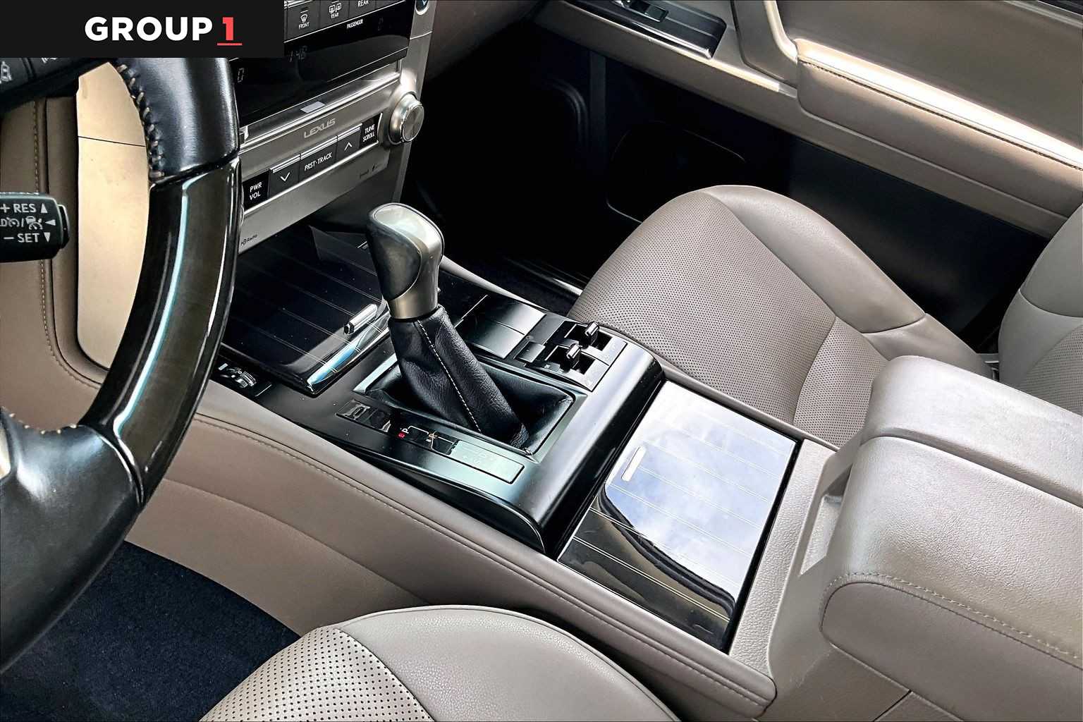 2020 Lexus GX 460 Premium  Starfire Pearl at Texan GMC Buick