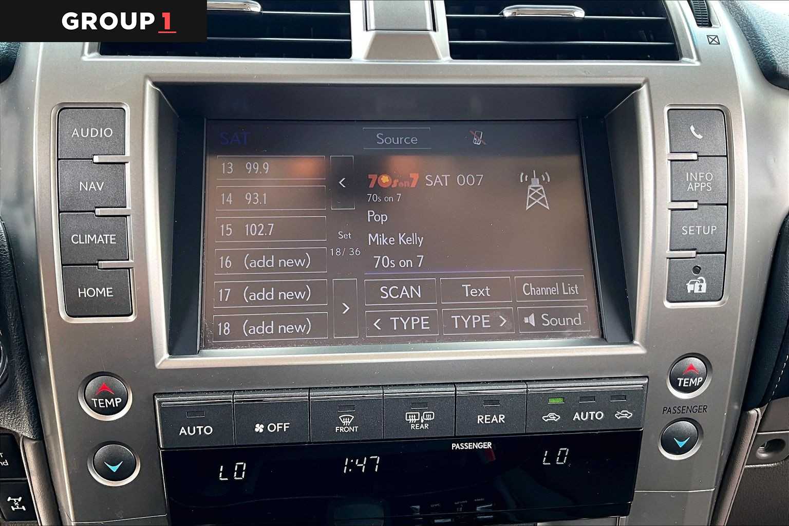 2020 Lexus GX 460 Premium  Starfire Pearl at Texan GMC Buick