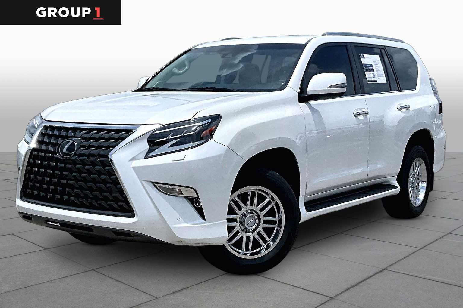2020 Lexus GX 460 Premium  Starfire Pearl at Texan GMC Buick