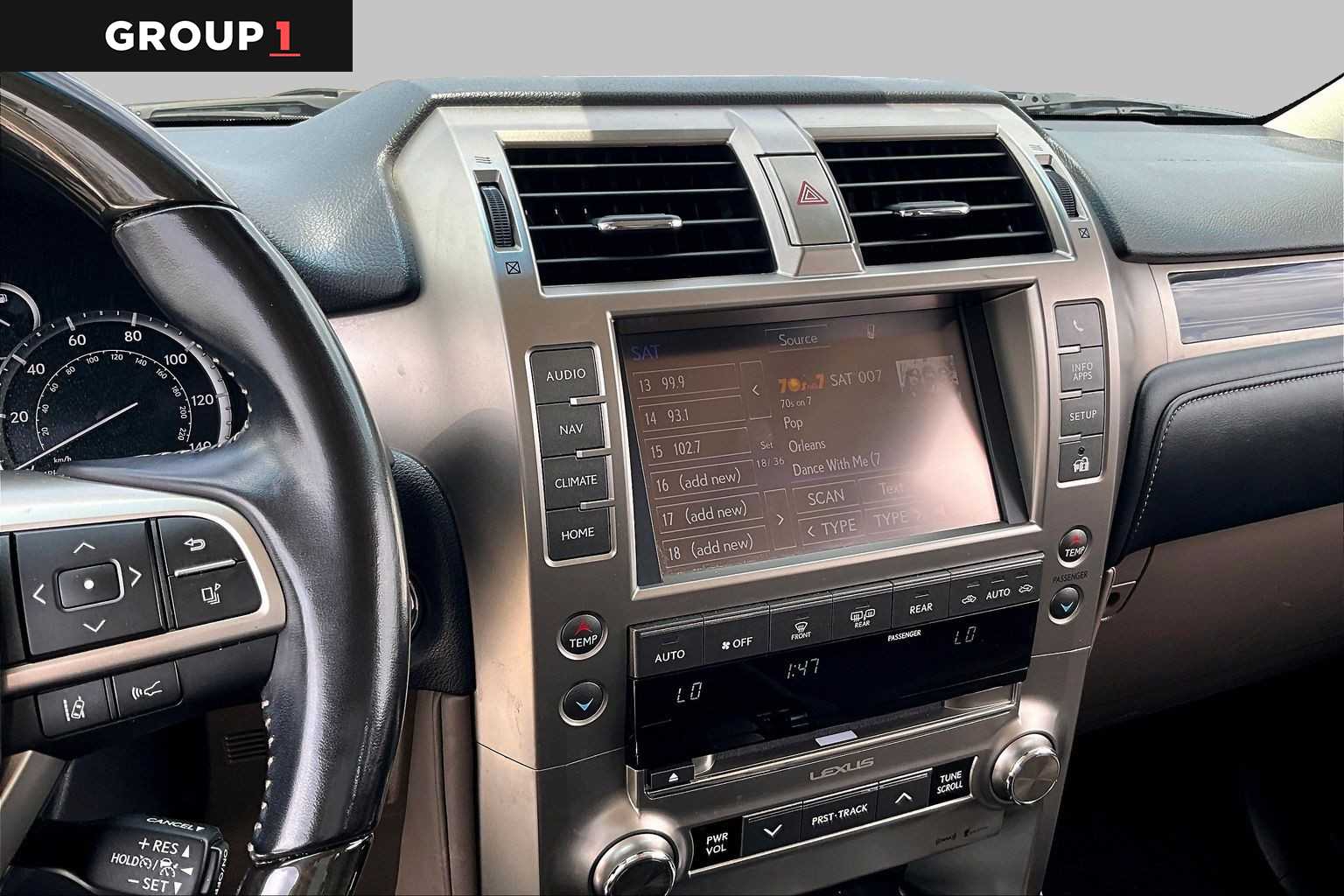2020 Lexus GX 460 Premium  Starfire Pearl at Texan GMC Buick